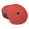 Combat Abrasives 7in Ceramic Resin Fiber Discs, 25PK ZDRF7C - alternate 1