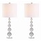 Jonathan Y Nala 28.5" Crystal LED Table Lamp, Clear/Chrome, 2PK JYL5002A-SET2 - alternate 6
