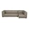 Manhattan Comfort Lukas 118 in Right-Facing 2-Piece Sectional Sofa in Taupe SF1927-TP - alternate 3