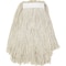 Genuine Joe Narrow Band Cut End Mophead - 24 oz - Cotton - Natural, 12PK GJOZ24COTCT - alternate 2