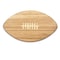 Picnic Time Family Of Brands Touchdown! Pro Football Cutting Board & Serving Tray, Bamboo 896-00-506-000-0 - alternate 1
