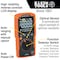 Klein Tools Slim Digital Multimeter, 600V, Temp, 600 V Max DC, TRMS, 4,000 Instrument Counts, LCD MM450 - alternate 5
