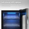 Tcl 1.8 Cu. Ft. 50-Can Beverage Cooler, Digital Controls, LED Light, Glass Door, Stainless Steel TRV050FAS - alternate 5