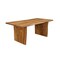 Homeroots 72" Natural Solid Wood Live Edge Sled Base Dining Table 635856 - alternate 4