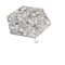 Apollo Tile 9x11 in. Matte Deep Charcoal Gray Porcelain Hexagon Wall and Floor Tile 8.07 sq ft/case, 16PK HEX88TERGRYA - alternate 6