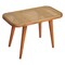 Homeroots 28in Brown Solid Wood Storage Bench With Cabinet 718241 - alternate 1
