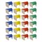 Flipside 12 x 48 Study Carrel Primary Color Assortment Corrugated Pack of 24 60045 - alternate 4