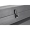 Dakota 283 Tack Trunk Storage Box with Accessory Trays - Dark Granite D2-TACKBOX-DAR - alternate 4