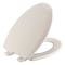 Bemis Top-Tite Stay-Tite Precision-Fit Elongated Enameled Wood Closed Front Toilet Seat in White 1500TTT 000 - alternate 4