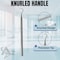 A2Z Scilab Lab Dissecting Probe #90, Stainless Steel, Right Angled, Approximately 6 inches A2Z-ZR1154 - alternate 5