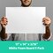 Flipside 11in X 14in 3/16in White Foam Board Bulk, 25PK 11140-25 - alternate 3