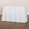 Bali & Pari Palm Bohemian White Scallop Rattan Console Table 252-14099-ZORO - alternate 5