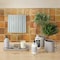 Apollo Tile Antiek 0.47 in. x 7.87 in. Glossy Orange Ceramic Pencil Tile Trims (0.7 sq. ft./case) (10-pack) MOD88CARPENA - alternate 2