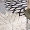 Homeroots 8' X 11' Black And White Floral Indoor Outdoor Area Rug 546693 - alternate 6
