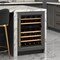 Koolmore Reserve 24 in. Under-Counter Panel Ready Dual Zone Built-in Wine Cooler with 45 Bottle Cap KM-CW46DZ-WPR - alternate 6