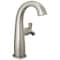 Delta Stryke Single Handle Mid-Height Bathroom Faucet, 6.63 in, Lumicoat Stainless 6776-SS-PR-DST - alternate 1