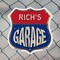 Signmission Rich's Garage, 6 Inch X 6 Inch, Plastic Sign SHI-P-6-383-RICH - alternate 4