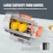 Vevor Manual Vegetable Fruit Slicer 0-0.5in Thickness Adjustable Dual Feed Ports SL-p01 - alternate 4