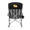 Picnic Time Family Of Brands NCAA Pittsburgh Panthers Outdoor Rocking Camp Chair - XL Heavy Duty Camping Chair 805-01-175-504-0 - alternate 1