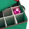 Tiny Tim Totes Ornament Storage Box Holiday Organizer with 75 Compartments, Dividers for Bulbs and Decorations 83-DT5536 - alternate 5