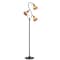Jonathan Y Walker Tiffany-Style 70.5" Multi-Light LED Floor Lamp, Bronze JYL8013A - alternate 1