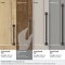 Amerock Mulholland 8 inch 203mm Center-to-Center Oil Rubbed Bronze Cabinet Pull BP53535ORB - alternate 3