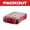 Milwaukee Tool PACKOUT Tool Case, 5 Compartments, 9-7/8 in W x 15-1/4 in D x 4-5/8 in H, Red, Plastic 48-22-8435 - alternate 4