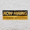 Signmission Now Hiring se Acepan Aplicaciones, 48 Inch x 120 Inch, Vinyl Banner B-120-30761 - alternate 2