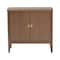 Bali & Pari Latifa Storage Cabinet, 2-Door Accent Cabinet with Rounded Edges and Metal Door Pulls 271-14789-ZORO - alternate 6