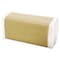 General Supply Multifold Paper Towels, 1 Ply, 198 Sheets, 168 ft, White 8115 - alternate 4
