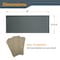 Powertec Wet Dry Sandpaper Assortment, 9 in. x 3.6 in. Sheets, 180 - 3000 Assorted Grit Sand Paper, 36PK 471000N - alternate 3