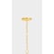 Hudson Valley Lighting Carolina 22 in. Pendant in Aged Brass by Cortney Bishop CB5722-AGB - alternate 4