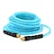 Blubird Poly Air Hose 3/8in. x 50' Lightweight, Durable, Field Repairable Fittings BBPU3850 - alternate 2