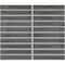 Daltile Artcrafted 1in. x 6in. Glazed Ceramic Mosaic Tile 10.00 SQFT Per Carton, 10PK AC30STJ16MSGL - alternate 2