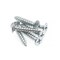Prime-Line Door and Gate, Slide Barrel Bolt Latch 2 inch with Screws, Zinc Plated, Rust Resistant (Single Pack) U 117510 - alternate 2