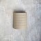 Luxury Lighting Zenia 10 in Tall Ceramic Outdoor Wall Light, Cottonwood Paint Finish, 2PK (2) 101-01-CW-ud-7 - alternate 2
