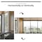 Fab Glass And Mirror Glassless Full Length Mirror Shatterproof Unbreakable Wall Mirror for Gym, Dance Studio, Home W GLM36x72CH - alternate 3