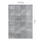 World Rug Gallery Contemporary Arch Knot Design Area Rug 7 ft 10 in x 10 ft Gray WR33GRAY8X10 - alternate 7