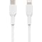 Belkin Boost Up Charge Usb C To Apple Lightning Cable 3ft, White CAA003BT1MWH - alternate 2