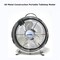 Optimus F-6310RD 10 Inch 2 SPeed Portable Retro Drum Fan in Black F-6310BK - alternate 5