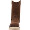 Georgia Boot Carbon Flex Wedge 11" Pull On Waterproof Carbon Toe Work Boot, Brown, Size 8.5 GB00716 - alternate 4