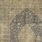 Homeroots 9' X 12' Charcoal And Beige Medallion Washable Indoor Outdoor Area Rug 616464 - alternate 4