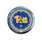 Holland Bar Stool University of Pittsburgh 16 LED Wall Clock ClkL16 - alternate 1