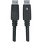 Manhattan - Strategic 4K 60HZ DISPLAYPORT MONITOR CABLE 354134 - alternate 3