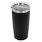 Wao 18oz  Thermal Tumbler with Acrylic Lid in Matte Black 131024.01 - alternate 2