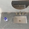 James Martin Vanities Brittany 48in Single Vanity, 3CM Parisien Bleu Silestone Top, FreePower Wireless Charger 655-V48-BW-FPBL - alternate 3