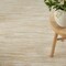 Homeroots 6' Ivory And Gold Round Abstract Indoor Outdoor Area Rug 572369 - alternate 3