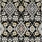 Homeroots 5' X 8' Black Gray And Brown Oriental Washable Indoor Outdoor Area Rug 597663 - alternate 3