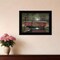 Homeroots Warm Summers Eve 2 Black Framed Print Wall Art 404455 - alternate 2