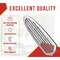 Mytee Products Hood Side Intake Air Vent Grille for Freightliner M2 100 Replaces 1714809005 GRILLE-AIV-M2-0218 - alternate 4